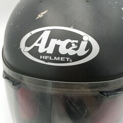 Araiヘルメット　※ジャンク扱い（外装傷・内側劣化）の画像