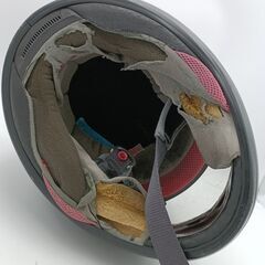 Araiヘルメット　※ジャンク扱い（外装傷・内側劣化）の画像