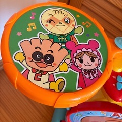 アンパマン電子ドラムの画像