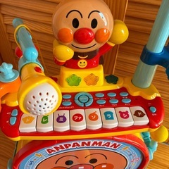 アンパマン電子ドラムの画像