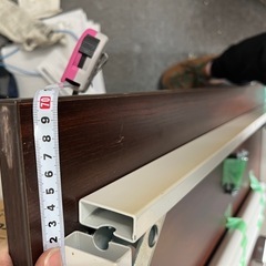 【未使用に近い】【今週いっぱい】オフィスデスク　机　事務机　残り4つ　100×70の作業用デスク！1台3000円の画像