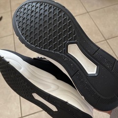 未使用級+diana ブーツクリスタルバックル ソックススニーカー 24.5 黒の画像