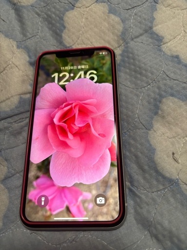 取引相談中　
 美品　iPhoneXr 64GB