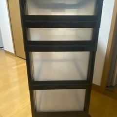 4段収納ケースの画像