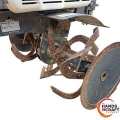 ✨イセキ　中古　KM37　耕運機・農業機　３馬力　※不具合あり、店舗にて動作確認可能。✨うるま市田場✨の画像