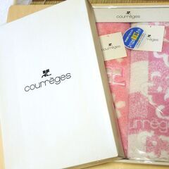 【未使用】クレージュ バスマット 2枚セットの画像