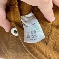 メンズ レディース オーバーオールの画像