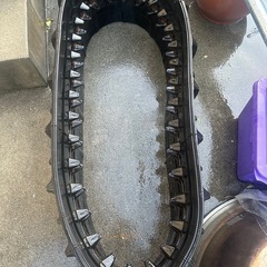 コンバインゴムクローラーの画像