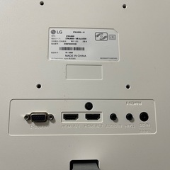 美品　2020.10月製造品　27インチ　モニター　の画像