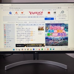 美品　2020.10月製造品　27インチ　モニター　の画像