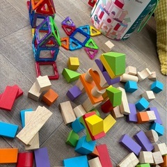 ※売切れ※積み木、おもちゃの画像
