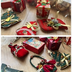 輸入品　クリスマスオーナメント　クリスマスの飾りの画像