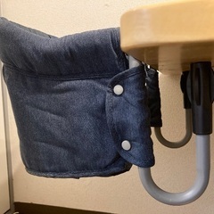 テーブルチェア　ベビーチェアの画像