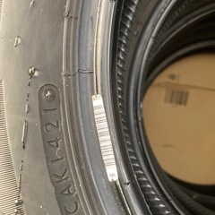 ｽﾀｯﾄﾞﾚｽﾀｲﾔ155/65R14の画像