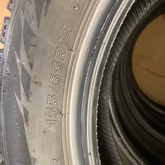 ｽﾀｯﾄﾞﾚｽﾀｲﾔ155/65R14の画像