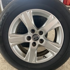 トヨタアルファード純正 タイヤホイールセットの画像