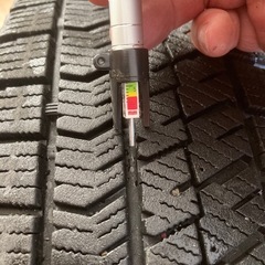 ｽﾀｯﾄﾞﾚｽﾀｲﾔ155/65R14の画像