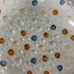 ダンスク バブル コンフェティ ラージボウル 約27cm 中古品販売 11Eの画像