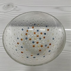 ダンスク バブル コンフェティ ラージボウル 約27cm 中古品販売 11Eの画像