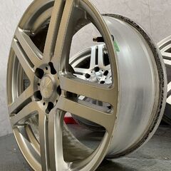 ROADLINE ロードライン 社外ホイール 18インチ 4本 7.5J5HPCD114.3+45 トヨタ専用設計 ビッグキャリパー対応 クラウン等　(MHZ847)クレジットカード QRコード決済可能の画像