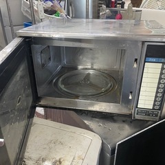 業務用電子レンジの画像