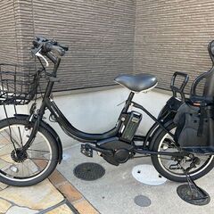 🌈長生きバッテリー8.7Ah YAMAHA　ヤマハ　パスバビー　 電動自転車　電動アシスト自転車　子供乗せ　11288の画像