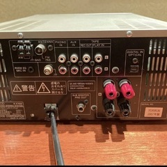 KENWOOD   アンプ　R-K700の画像