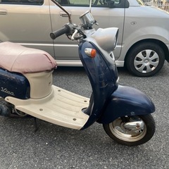 原付yamaha vinoの画像