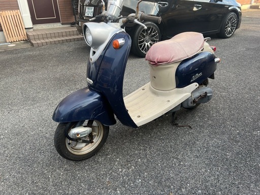原付yamaha vino