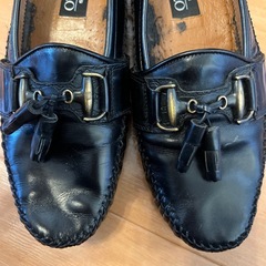 マドラス　革靴　ローファーの画像