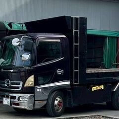 【産業廃棄物収集運搬】中型・大型ドライバー！新しい仲間を積極採用中です！「やる気」を重視します！の画像