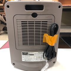 【リサイクルショップどりーむ荒田店】No.5175　ファンヒーター　2017年製   の画像