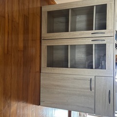 ニトリ　食器棚の画像