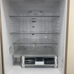【 6ヶ月間の動作保証付＋軽トラック無料貸出！】HITACHI 5ドア冷蔵庫の画像