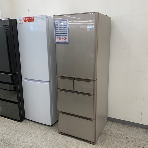 【 6ヶ月間の動作保証付＋軽トラック無料貸出！】HITACHI 5ドア冷蔵庫