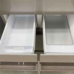 【 6ヶ月間の動作保証付＋軽トラック無料貸出！】HITACHI 5ドア冷蔵庫の画像