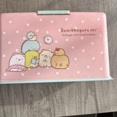 すみっコぐらし　マスクケースの画像