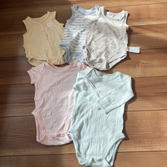 ベビー 肌着 ロンパース パジャマ まとめて 15点 80cm多数の画像