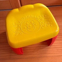 アンパマン　おもちゃに付属してたイスの画像