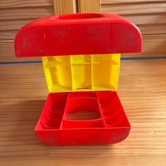アンパマン　おもちゃに付属してたイスの画像