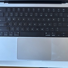 【USキー】MacBook Pro(14-inch,2021) A2442 Apple M1 Pro-10コア/RAM:32GB/SSD:1TB 16コアGPUの画像