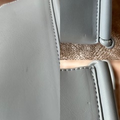 シップスSHIPS2WAYショルダーバッグ ショルダーバック ワンショルダーバッグ ハンドバッグ ハンドバック たすき掛けバッグ 肩掛けバッグ 鞄 カバン かばん bag スマホショルダーバッグ サコッシュメッセンジャーバッグライトグレーライトグレイ灰色無地の画像