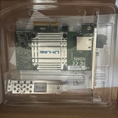 10G LANカード　LR-LINK PCIe x4 10G Single-Port Server Adapterの画像