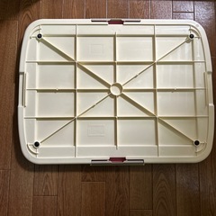 0円でお譲りします。ペットのトイレの画像