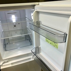 仙台市内トラック荷台渡し無料！ SHARP 冷蔵庫 中古 買取 引取 2022 どっちもドア の画像