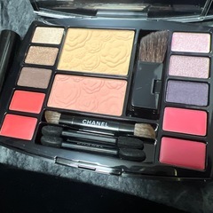 CHANEL 限定　　トラベルメイクアップパレットの画像