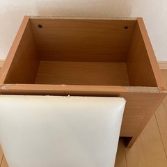 ドレッサー　化粧台　鏡棚の画像