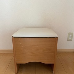 ドレッサー　化粧台　鏡棚の画像