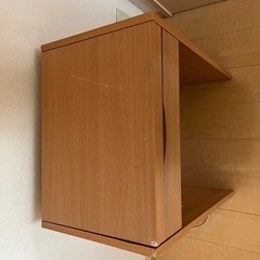 ドレッサー　化粧台　鏡棚の画像