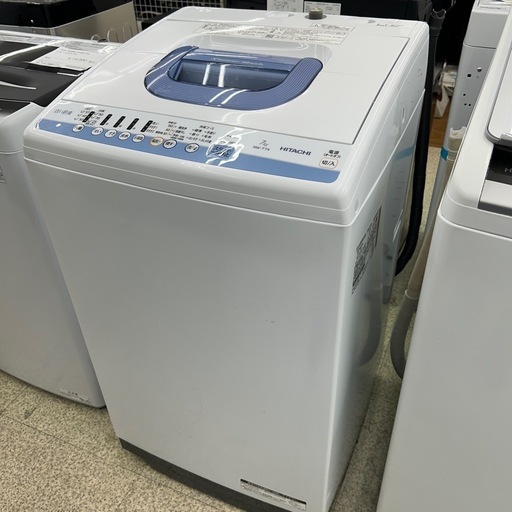 リユースのサカイ東金店 HITACHI 洗濯機 18年製 7kg TJ16418